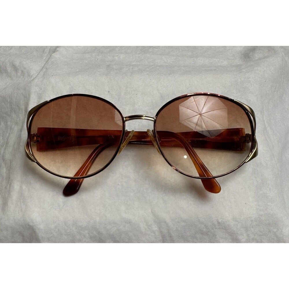 YVES SAINT LAURENT 6044 Y102 BUTTERFLY Eyeglasses‎ TV6 51266, FRAMES ONLY